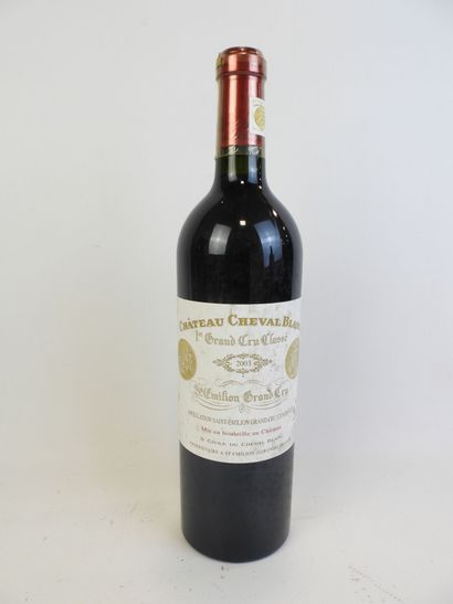1 bouteille CHATEAU CHEVAL BLANC, Saint-Emilion...
