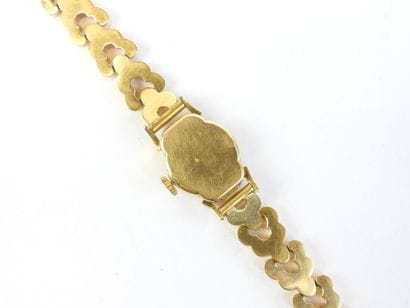 BURENE. All yellow gold 750/1000° ladies'...