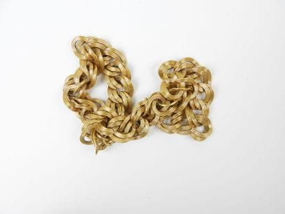 COSTUME JEWELRY. Lot including bracelets,...