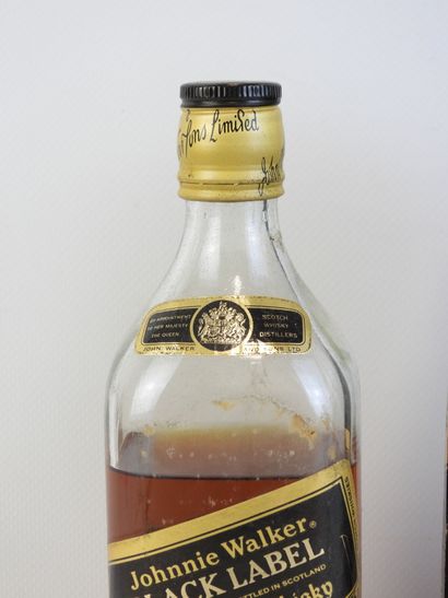 1 bouteille Whisky Johnnie Walker Black Label...