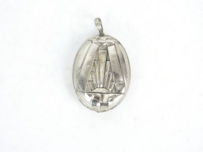 LOT IN 925/1000° SILVER including tea strainer,...