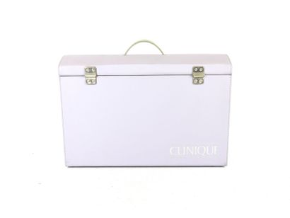 CLINIQUE. Valise de présentation de la gamme...