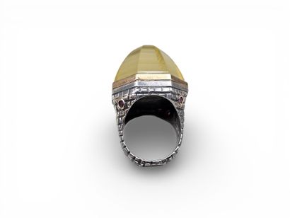Jean BOGGIO (né en 1963).
Bague d'homme en...