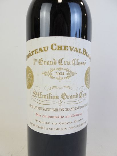 1 bouteille CHATEAU CHEVAL BLANC, Saint-Emilion...