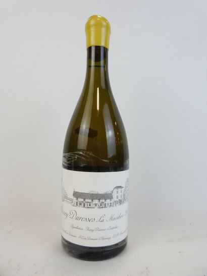 1 bouteille AUXEY-DURESSES, LA MACABREE 2018,...