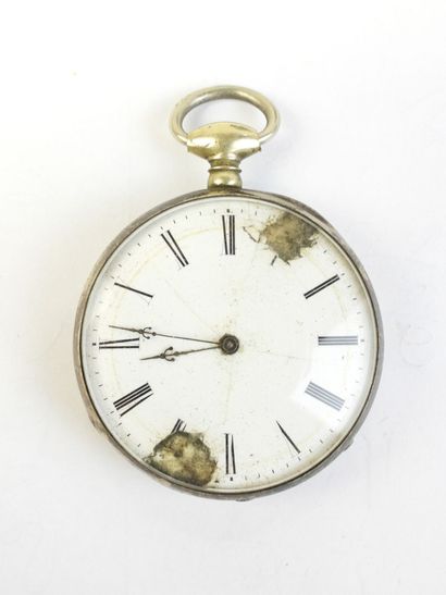 LOT comprenant deux montres de gousset et...