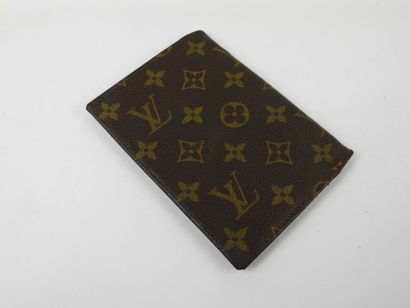 LOUIS VUITTON - Paris. Monogram canvas wallet....