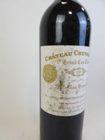 1 bouteille CHATEAU CHEVAL BLANC, Saint-Emilion...
