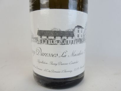 1 bouteille AUXEY-DURESSES, LA MACABREE 2018,...