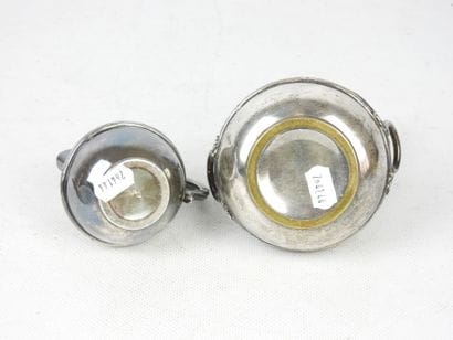 EGOISTE silver-plated service including jug,...