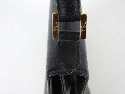 YVES SAINT LAURENT - Paris. Chyc tote bag...