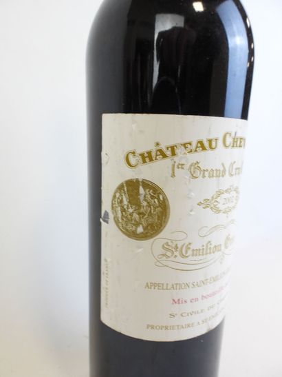 1 bouteille CHATEAU CHEVAL BLANC, Saint-Emilion...