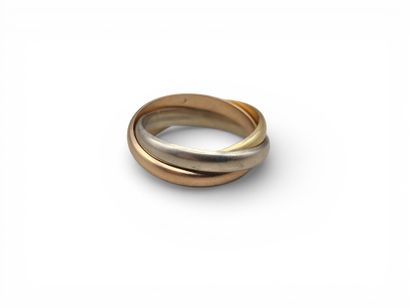 CARTIER.
Bague 3 ors 750 millièmes, modèle...