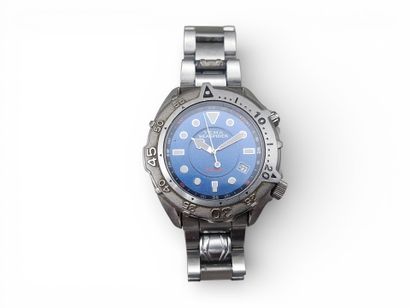 YEMA.
Montre bracelet d'homme de plongée...
