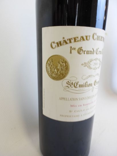 1 bouteille CHATEAU CHEVAL BLANC, Saint-Emilion...