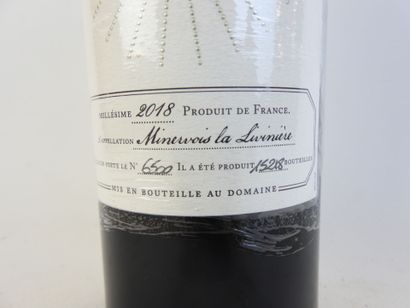1 bouteille MINERVOIS LA LIVINIERE, Clos...