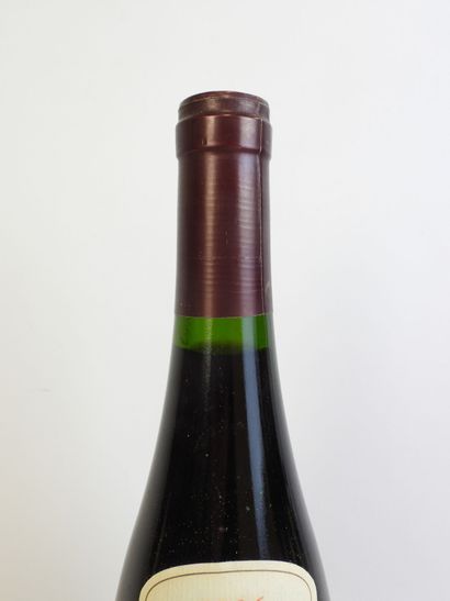 1 bouteille CLOS ROUGEARD, Saumur Champigny,...