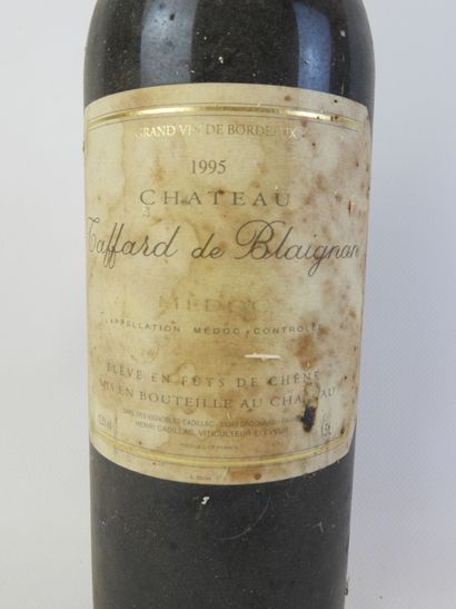1 magnum CHATEAU TAFFARD DE BLAIGNAN, Médoc...