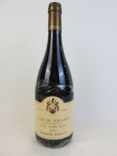 1 bouteille CLOS de VOUGEOT, 2017, Cuvée...