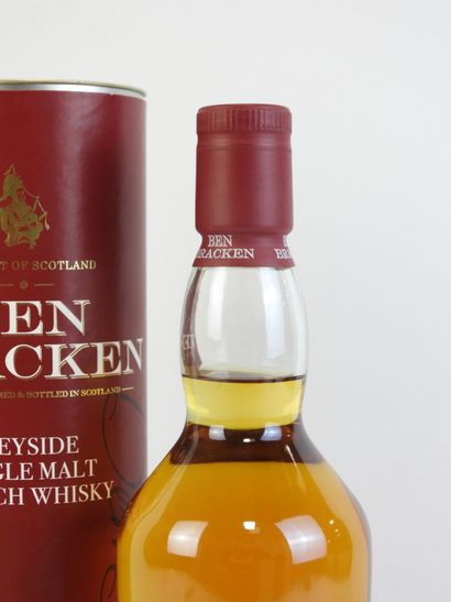 1 bouteille Ben Bracken Speyside, Single...