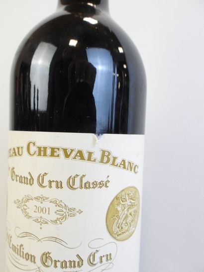 1 bouteille CHATEAU CHEVAL BLANC, Saint-Emilion...