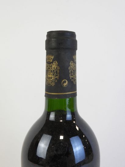 1 bouteille SARGET DU CHATEAU GRUAUD-LAROSE,...