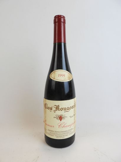 1 bouteille CLOS ROUGEARD, LES POYEUX, Saumur...