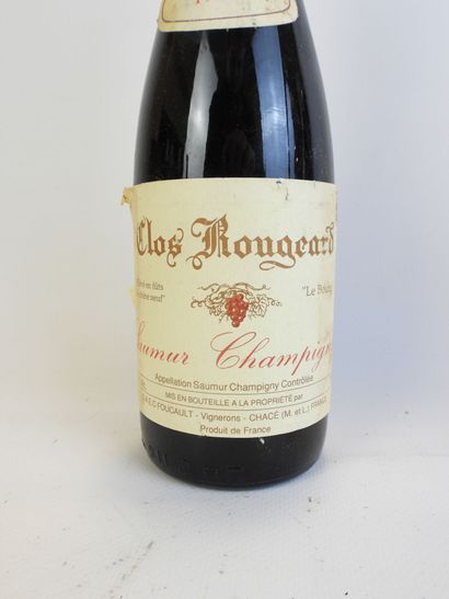 1 bouteille CLOS ROUGEARD, LE BOURG, Saumur...