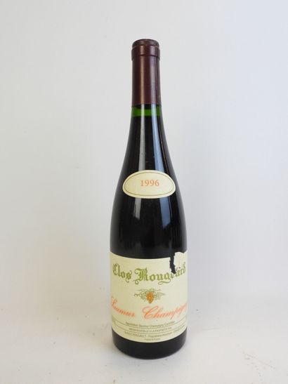 1 bouteille CLOS ROUGEARD, Saumur Champigny,...