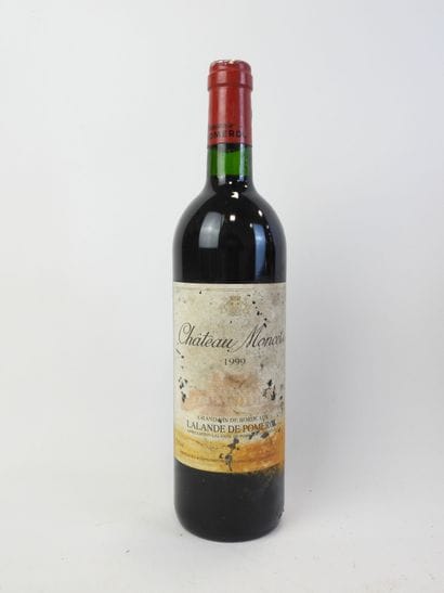1 bouteille CHATEAU MONCETS, Lalande de Pomerol,...
