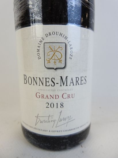 1 bouteille BONNES-MARES 2018, Domaine D...