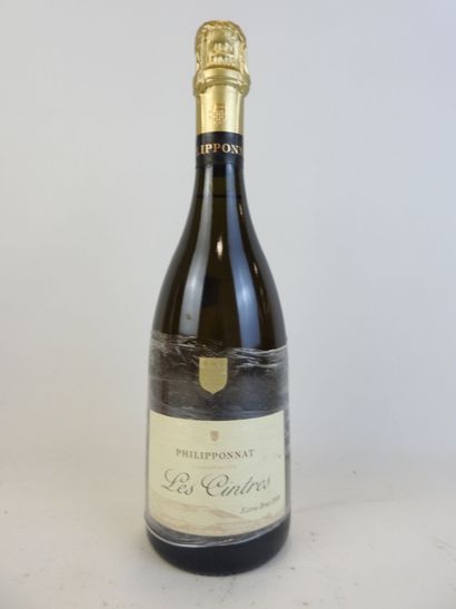 1 bouteille CHAMPAGNE EXTRA BRUT, 100% Pinot...