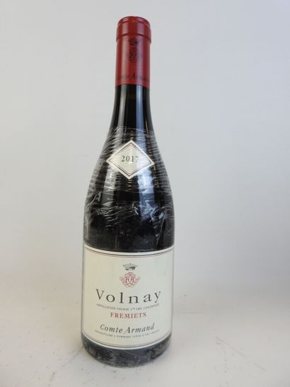 1 bouteille VOLNAY, FREMIETS, 2017, Comte...