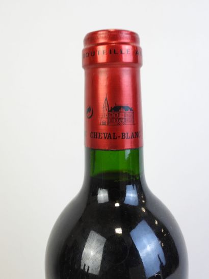 1 bouteille CHATEAU CHEVAL BLANC, Saint-Emilion...