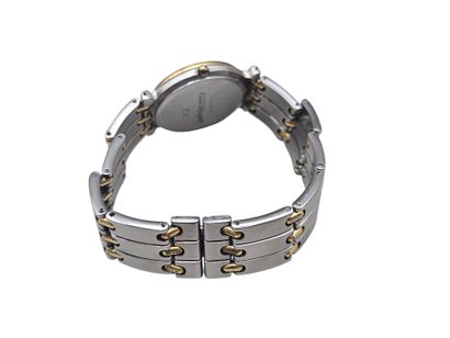 EMILE PEQUIGNET.
Montre bracelet en acier...