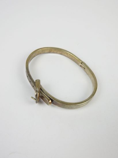 BRACELET en argent 925/1000°. Provenance...