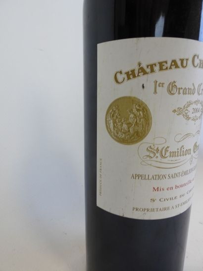 1 bouteille CHATEAU CHEVAL BLANC, Saint-Emilion...
