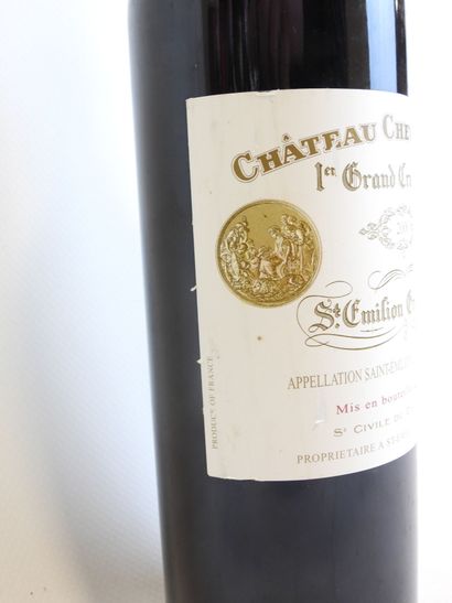 1 bouteille CHATEAU CHEVAL BLANC, Saint-Emilion...