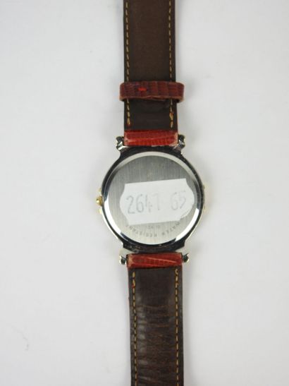 GUY LAROCHE - Paris. Montre bracelet boitier...