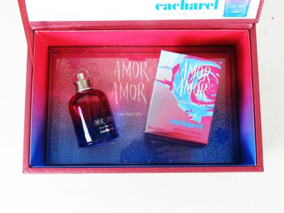 CACHAREL. Coffret de présentation « Amor...
