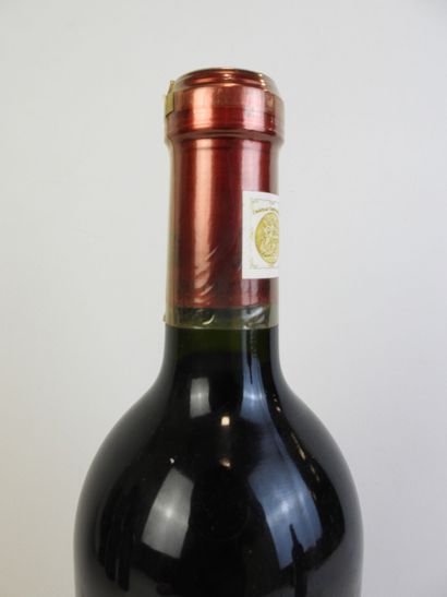 1 bouteille CHATEAU CHEVAL BLANC, Saint-Emilion...
