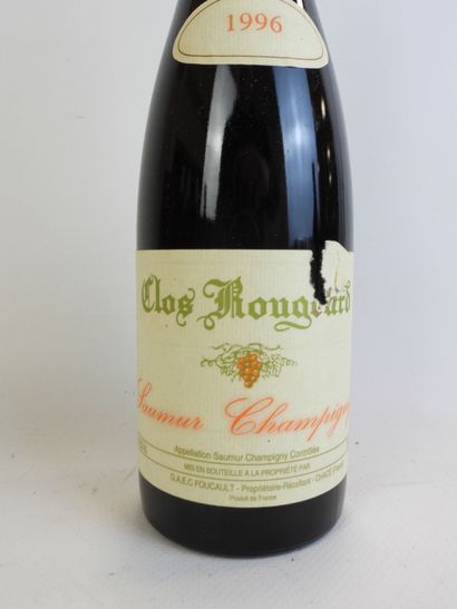 1 bouteille CLOS ROUGEARD, Saumur Champigny,...