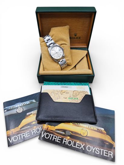 ROLEX, Oyster Perpetual.
Montre bracelet...