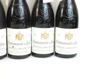 13 bouteilles dont : 
11 bts CHÂTEAUNEUF...