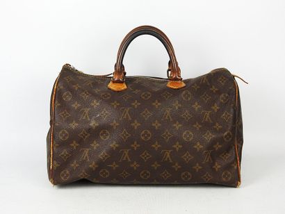 LOUIS VUITTON - Paris. Speedy handbag in...