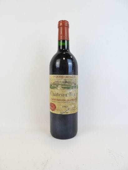 1 bouteille CHATEAU PAVIE, Saint-Emilion...