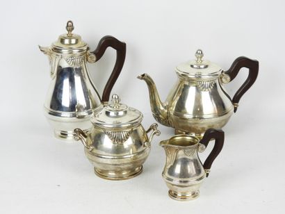 TEA and COFFEE SERVICE in 925/1000° silver...