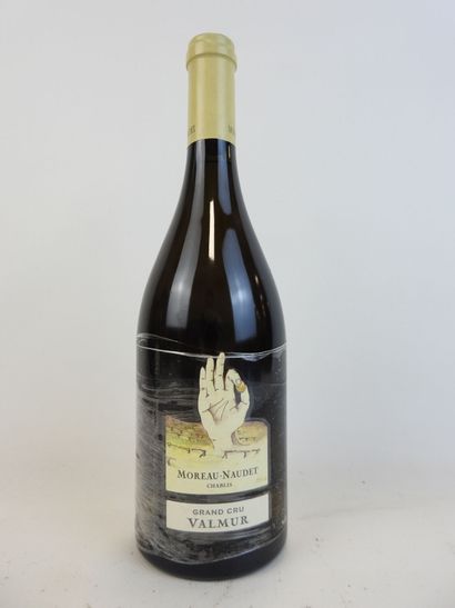 1 bouteille CHABLIS, VALMUR 2018, Moreau...