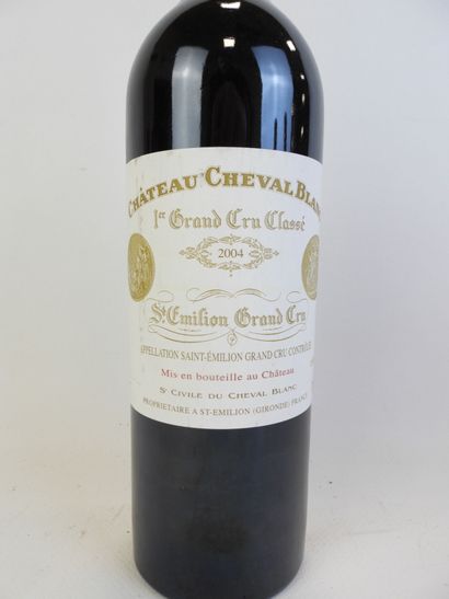 1 bouteille CHATEAU CHEVAL BLANC, Saint-Emilion...