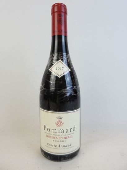 1 bouteille POMMARD CLOS DES EPENEAUX MONOPOLE...